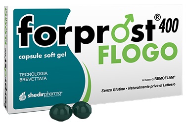 FORPROST 400 FLOGO INTEGRATORE ALIMENTARE 15 CAPSULE MOLLI - fitfarma.it