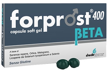 FORPROST 400 BETA 15 CAPSULE SOFT GEL - fitfarma.it