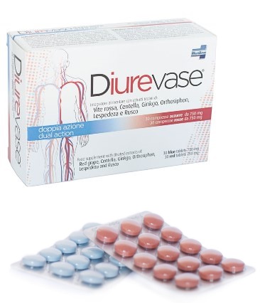 DIUREVASE 60 COMPRESSE 750 MG - fitfarma.it