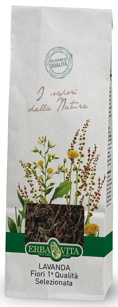 LAVANDA 1 QUALITA' FIORI 100 G - fitfarma.it