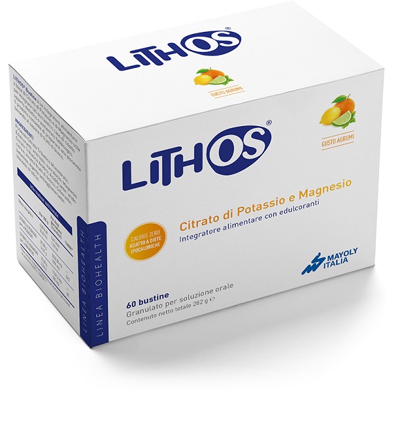 LITHOS 60 BUSTINE DA 4,5 G GUSTO AGRUMI - fitfarma.it