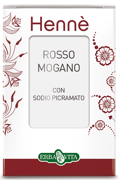 HENNE COLORANTE CAPELLI ROSSO MOGANO 100 G - fitfarma.it