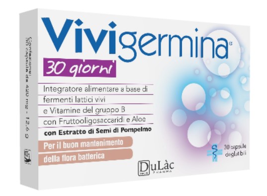 VIVIGERMINA 30GIORNI 30 CAPSULE - fitfarma.it