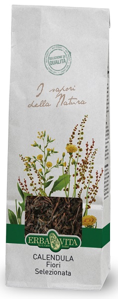 CALENDULA FIORI 100 G - fitfarma.it