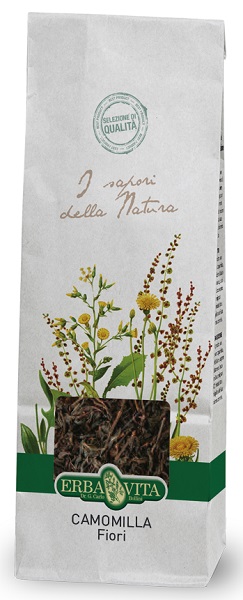 CAMOMILLA FIORI 100G - fitfarma.it