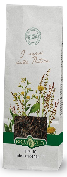 TIGLIO INFIORESCENZA TAGLIO TISANA 100 G - fitfarma.it