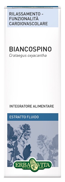 BIANCOSPINO FIORE/FOGLIE ESTRATTO FLUIDO 50 ML - fitfarma.it