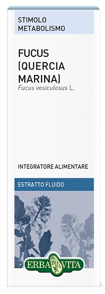 FUCUS QUERCIA MARINA ESTRATTO FLUIDO 50 ML - fitfarma.it