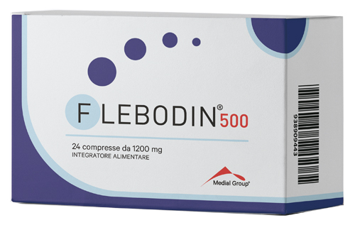 FLEBODIN 500 24 COMPRESSE DA 850 MG - fitfarma.it