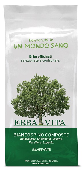 BIANCOSPINO COMPOSTO TISANA 100 G - fitfarma.it