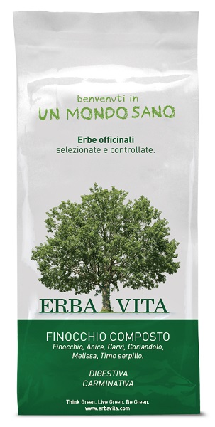 FINOCCHIO COMPOSTO TISANA 100 G - fitfarma.it