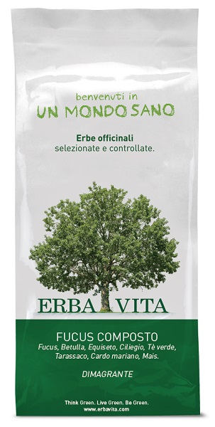 FUCUS COMPOSTO TISANA 100 G - fitfarma.it