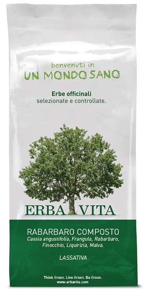 RABARBARO COMPOSTO TISANE 100 G - fitfarma.it