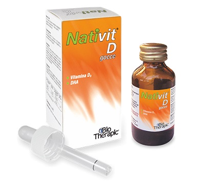 NATIVIT D GOCCE 15 ML - fitfarma.it
