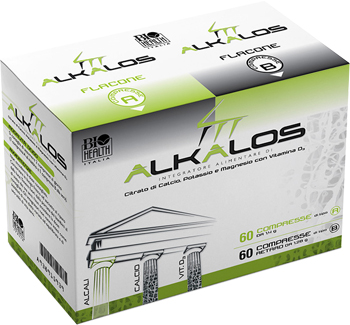 ALKALOS 120 COMPRESSE - fitfarma.it