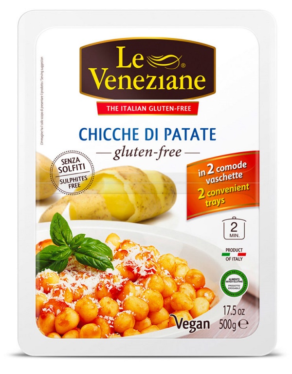 LE VENEZIANE CHICCHE DI PATATE 500 G - fitfarma.it