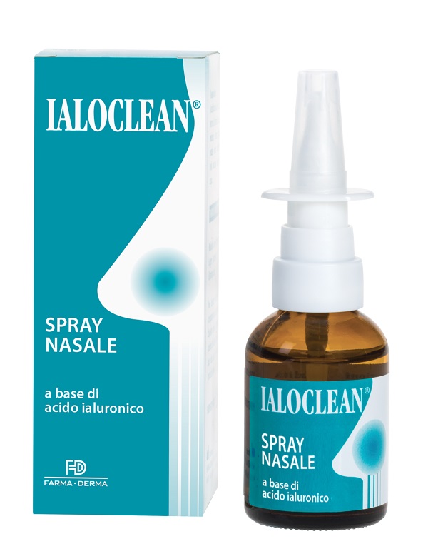 SPRAY NASALE IALOCLEAN 30ML - fitfarma.it