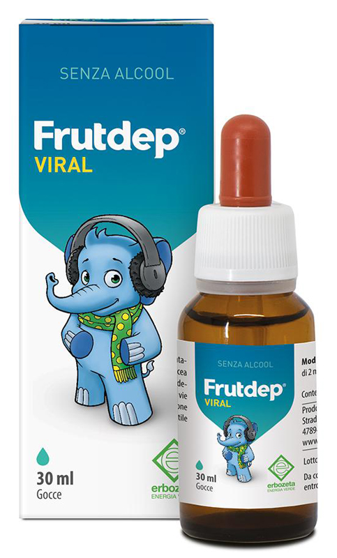 FRUTDEP VIRAL GOCCE 30 ML - fitfarma.it