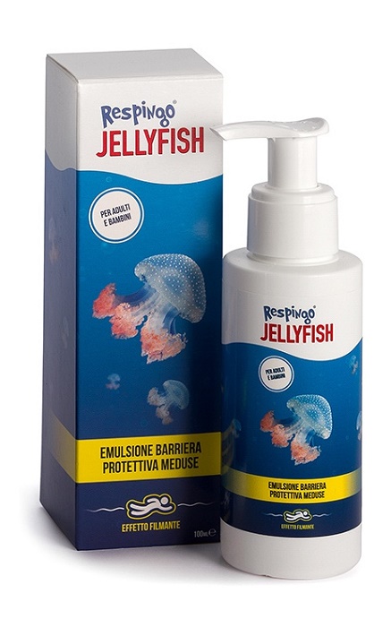 RESPINGO SPRAY JELLYFISH 100 ML SPRAY PROTETTIVO EFFETTO BARRIRERA MEDUSE - fitfarma.it