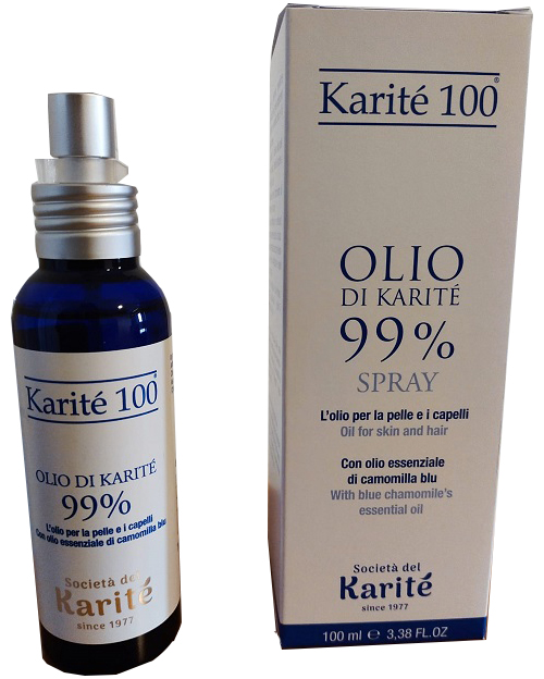 KARITE 100 OLIO C/EROGAT 100ML - fitfarma.it