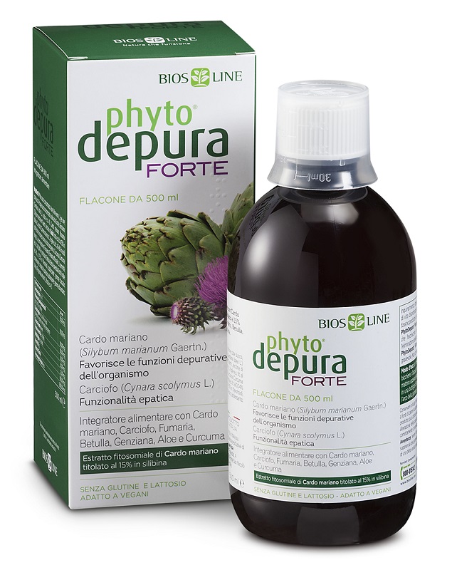 PHYTODEPURA FORTE 500 ML - fitfarma.it