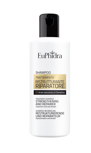 EUPHIDRA SHAMPOO TRATTAMENTO RISTRUTTURANTE RINFORZANTE 200 ML - fitfarma.it