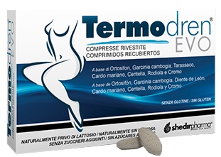 TERMODREN EVO 30 COMPRESSE - fitfarma.it