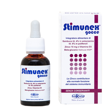 STIMUNEX GOCCE 30 ML - fitfarma.it