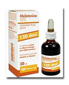 MELATONINA VITI COMPLEX PLUS GOCCE 30 ML - fitfarma.it