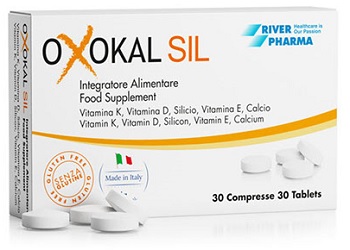 OXOKAL SIL 30 COMPRESSE ASTUCCIO 21 G - fitfarma.it