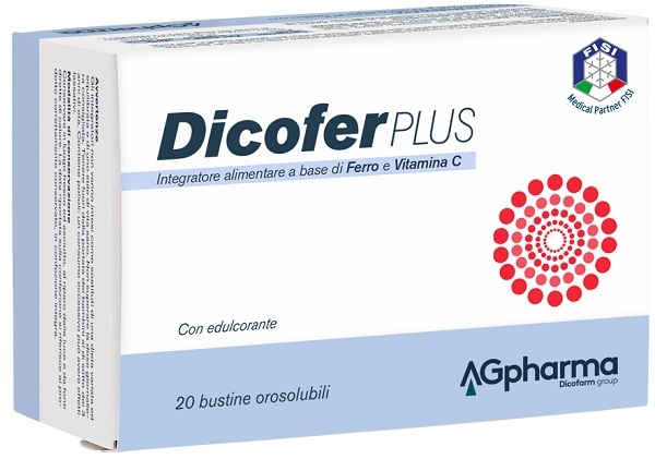 DICOFER PLUS 20 BUSTINE - fitfarma.it