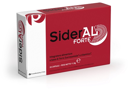 SIDERAL FORTE 20 CAPSULE - fitfarma.it