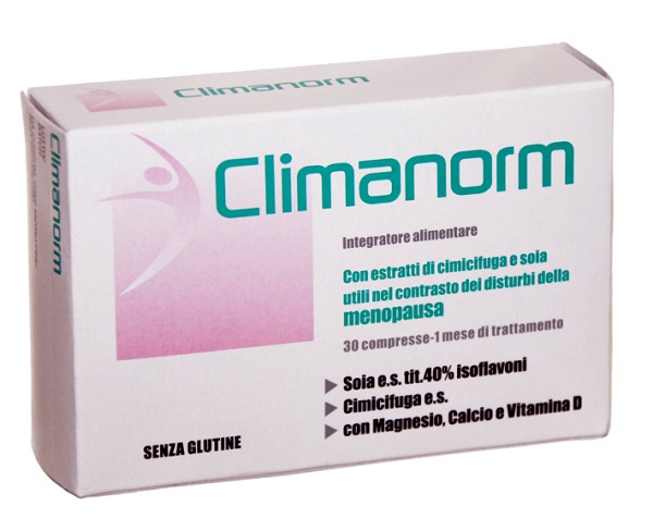 CLIMANORM 30 COMPRESSE - fitfarma.it