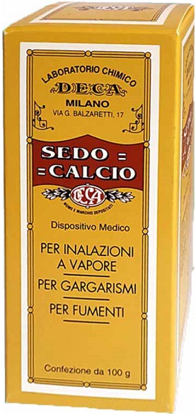 SEDO CALCIO SOLUZIONE IDROGLICERO SACCARATA 100 ML - fitfarma.it