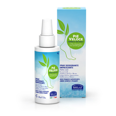 PIE VELOCE SPRAY DEODORANTE RINFRESCANTE - fitfarma.it