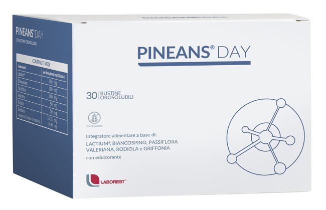 PINEANS DAY 30 BUSTINE OROSOLUBILI DA 1800 MG - fitfarma.it