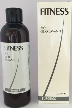 FITNESS B:O OLIO LAVANTE 200 ML - fitfarma.it