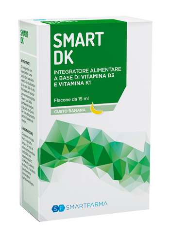 SMART DK GOCCE 15 ML GUSTO BANANA - fitfarma.it