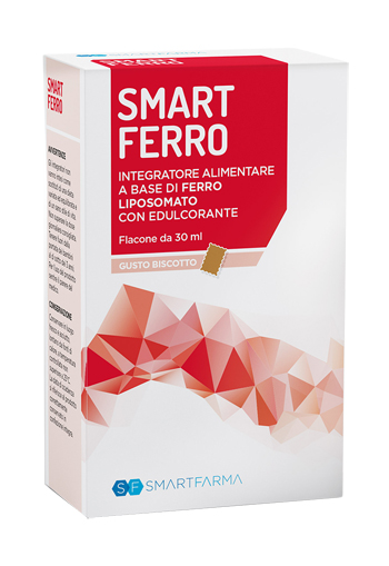 SMART FERRO SIRINGA GRADUATA 30 ML GUSTO BISCOTTO - fitfarma.it