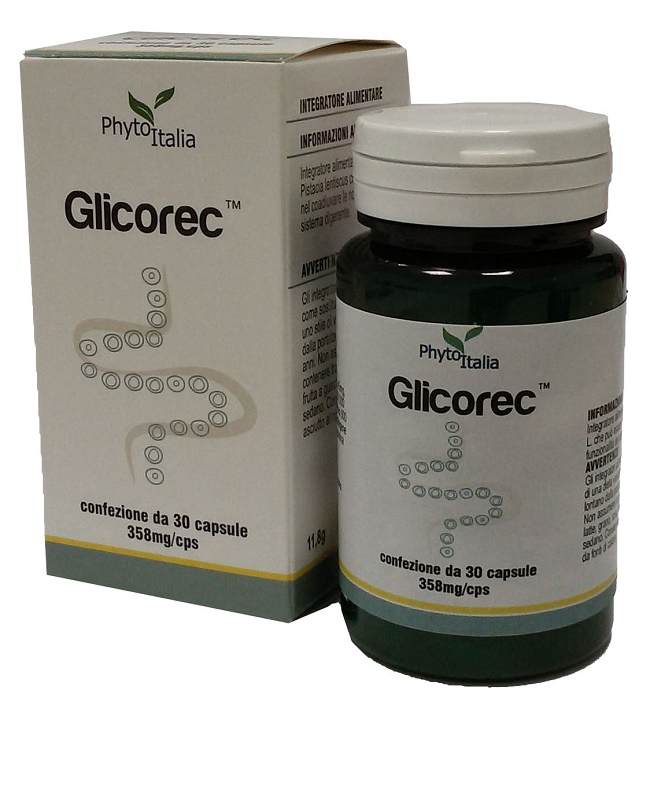 GLICOREC 30 CAPSULE - fitfarma.it