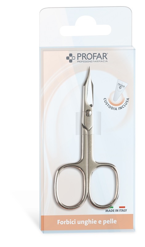 PROFAR FORBICI UNGHIE E PELLE PUNTA LANCIA - fitfarma.it