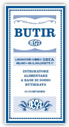 BUTIR 30 COMPRESSE - fitfarma.it