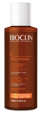 BIOCLIN BIO ARGAN TRATTAMENTO QUOTIDIANO NUTRIENTE RISTRUTTURANTE 100 ML - fitfarma.it