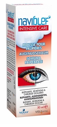 NAVIBLEF INTENSIVE CARE SCHIUMA PALPEBRALE 50 ML - fitfarma.it