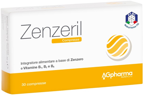 ZENZERIL 30 COMPRESSE - fitfarma.it