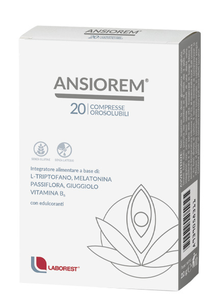 ANSIOREM 20 COMPRESSE - fitfarma.it