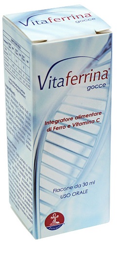 VITAFERRINA GOCCE 30 ML - fitfarma.it