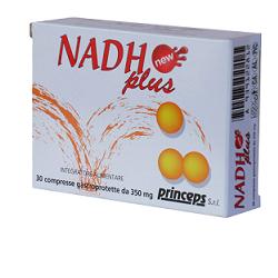 NADH PLUS NEW INTEGRATORE 30 COMPRESSE 350MG - fitfarma.it