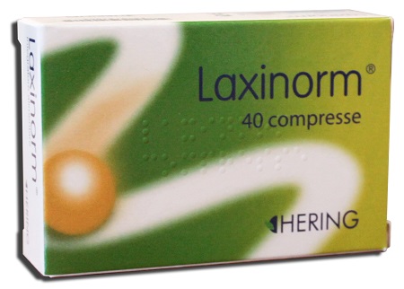 LAXINORM 40 COMPRESSE - fitfarma.it