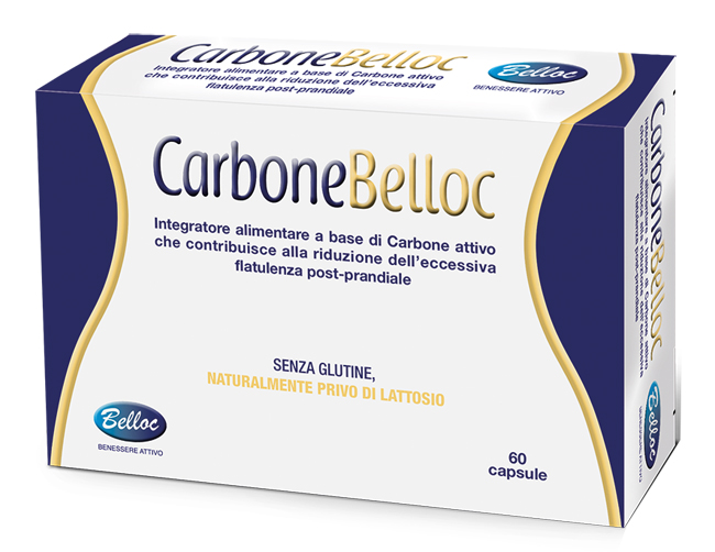 CARBONE BELLOC 60 CAPSULE - fitfarma.it